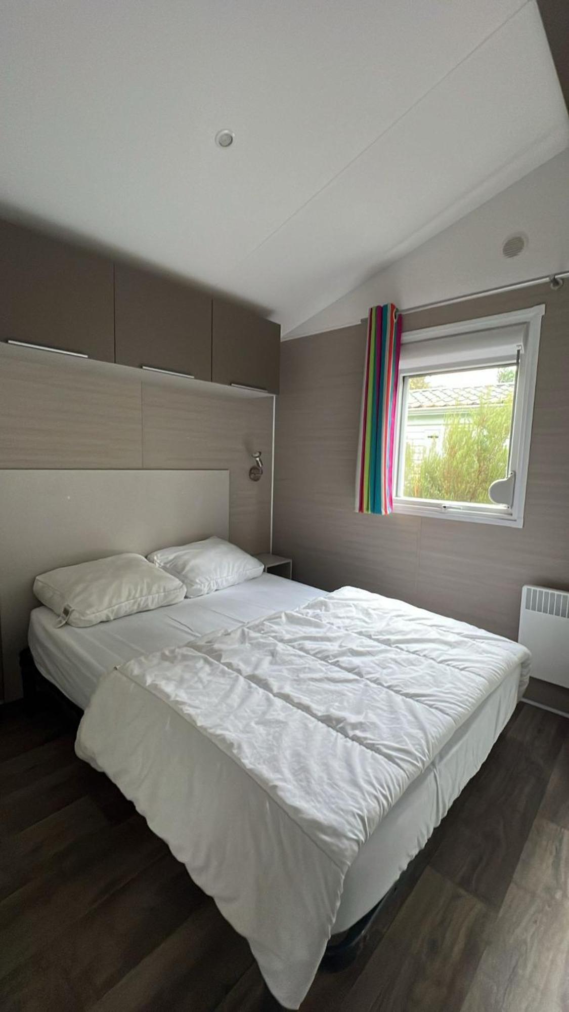 Mobil Home Amenage 2 Chambres La Teste Camping**** Exterior foto