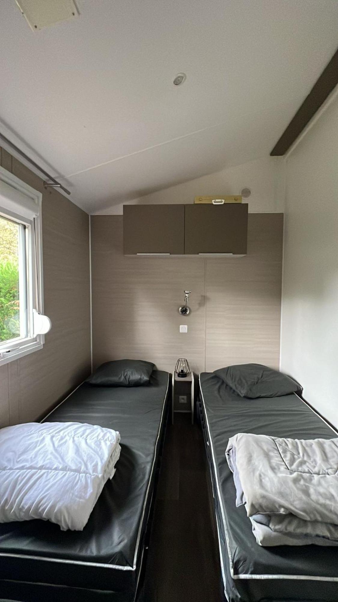 Mobil Home Amenage 2 Chambres La Teste Camping**** Exterior foto