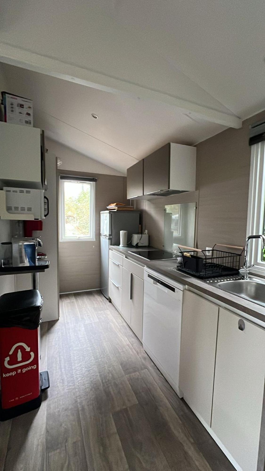 Mobil Home Amenage 2 Chambres La Teste Camping**** Exterior foto